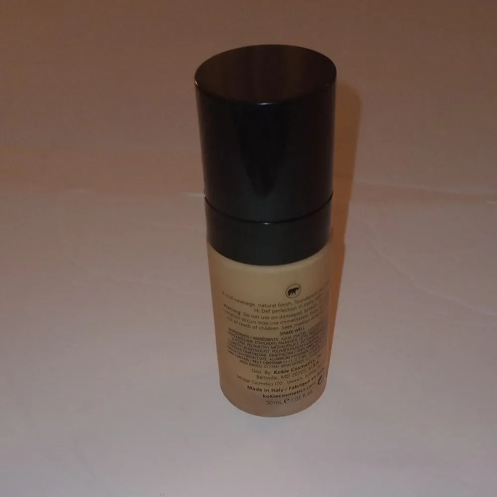 🆕🧴Kokie Cosmetics HD Foundation - 40W